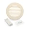 Camco CEILING VENT, A/C, FIXED LOUVERS, BEIGE 40411 - alternate 8